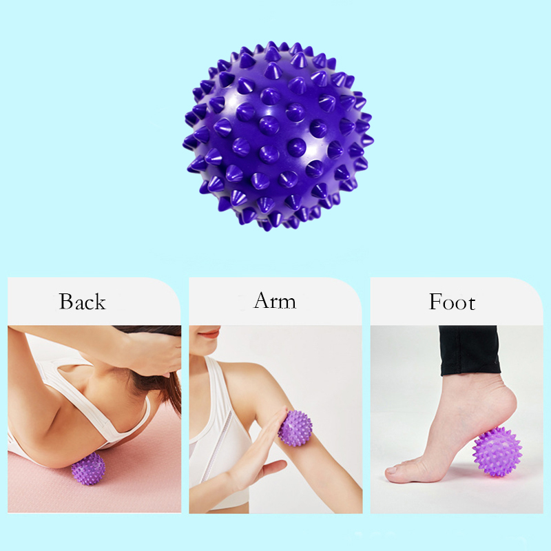 Bola de massagem espinhosa de  - Yoga Fitness Health avaliação e preço