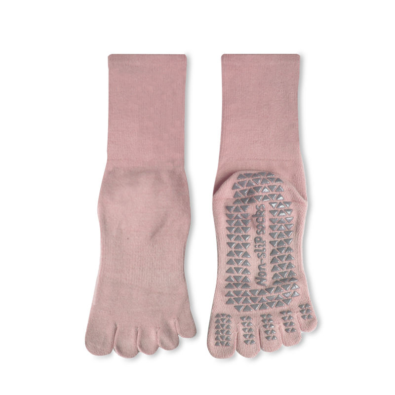 1 Par de Meias de Yoga Feminin - Yoga Toe Separator avaliação e preço
