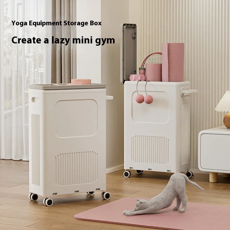Carrinho de plástico de camada - Yoga Fitness Room avaliação e preço