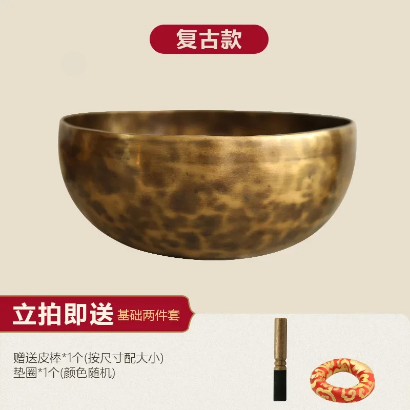 Nepal Handmade Singing Bowl, B - Yoga Fitness Outfit avaliação e preço