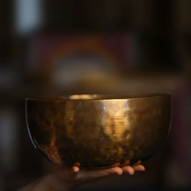 Nepal Handmade Singing Bowl, B - Yoga Fitness Outfit avaliação e preço