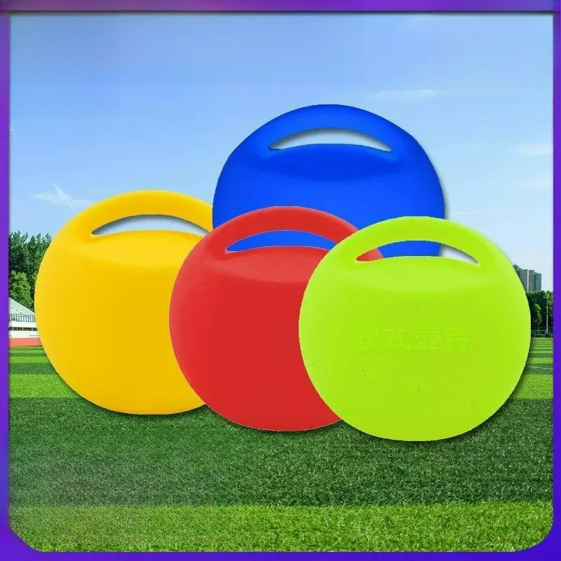 Kettlebell de Borracha Macia P - Kettlebell avaliação e preço