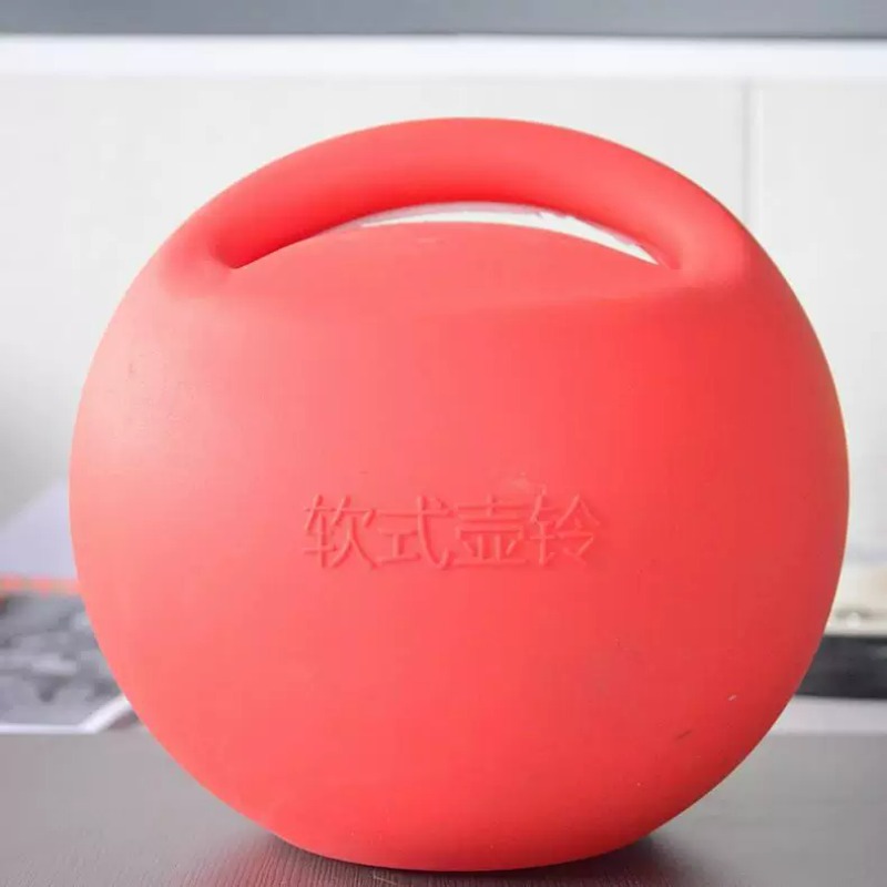 Kettlebell de Borracha Macia P - Kettlebell avaliação e preço