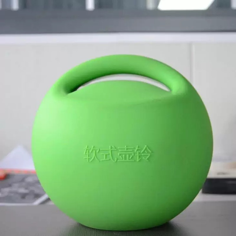 Kettlebell de Borracha Macia P - Kettlebell avaliação e preço