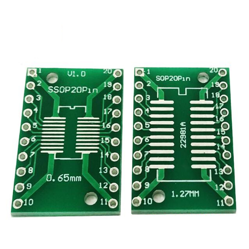 10 pces tssop20 sop-20 sop20 p - Dip Bar Parallel avaliação e preço