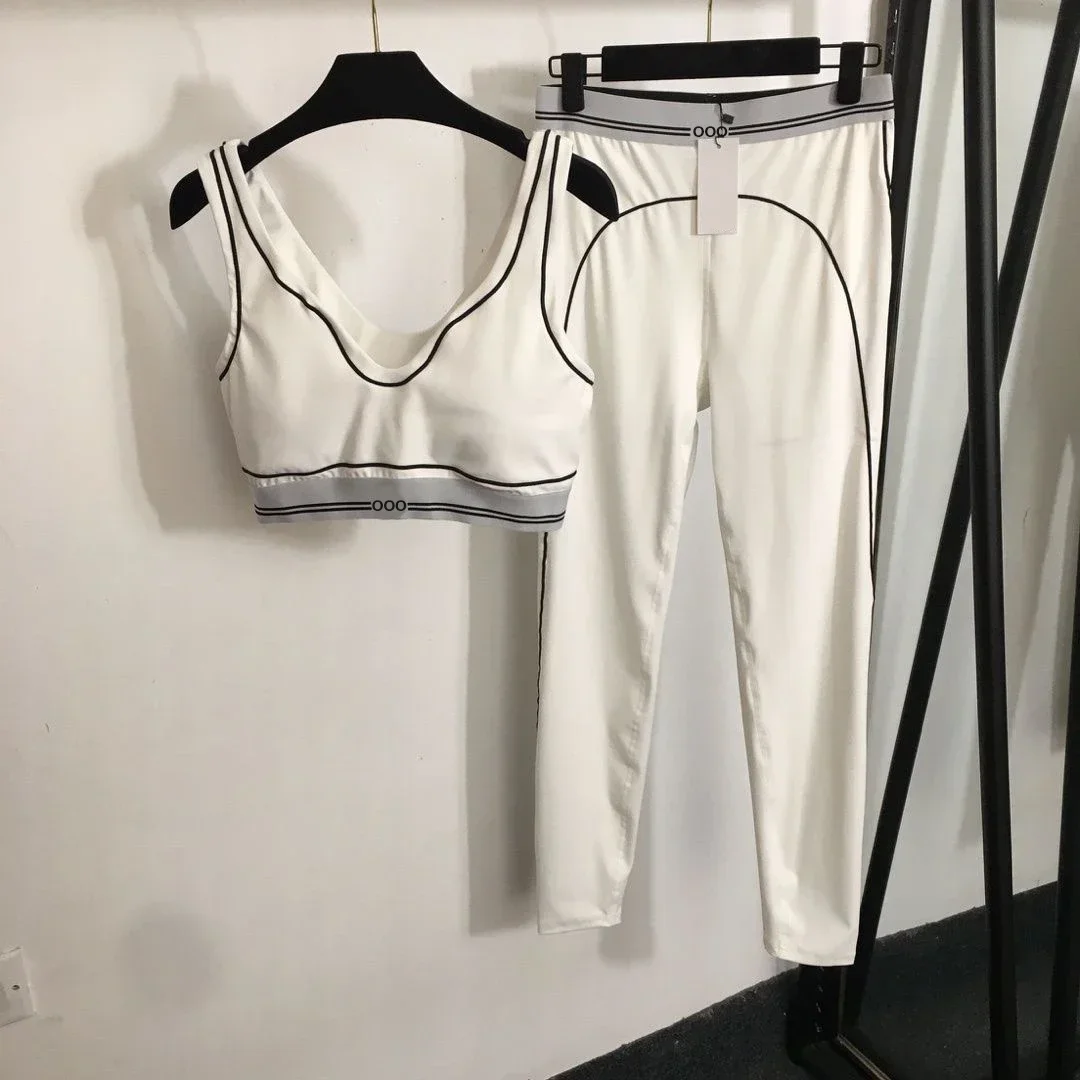 Conjunto de Top e Calças em Du - Yoga Fitness Outfit avaliação e preço
