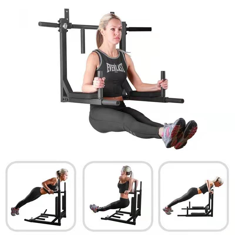 Barra de Exercícios 5 em 1 de  - Dip Bar Parallel avaliação e preço