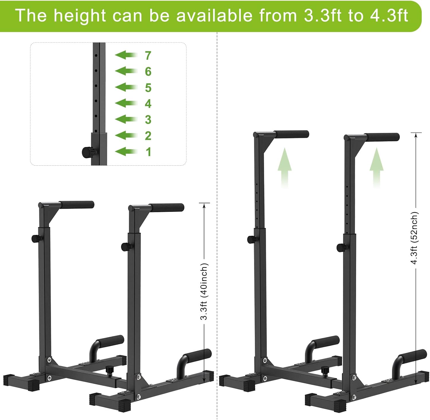 Equipamento de Fitness Multifu - Dip Bar Parallel avaliação e preço