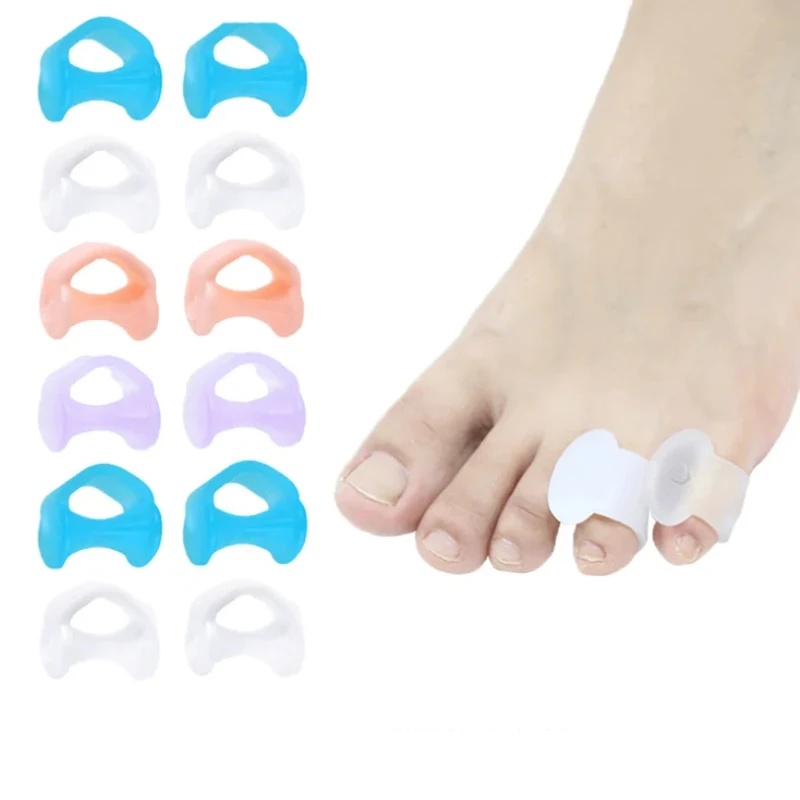 1-4 pares de Separadores de De - Yoga Toe Separator avaliação e preço