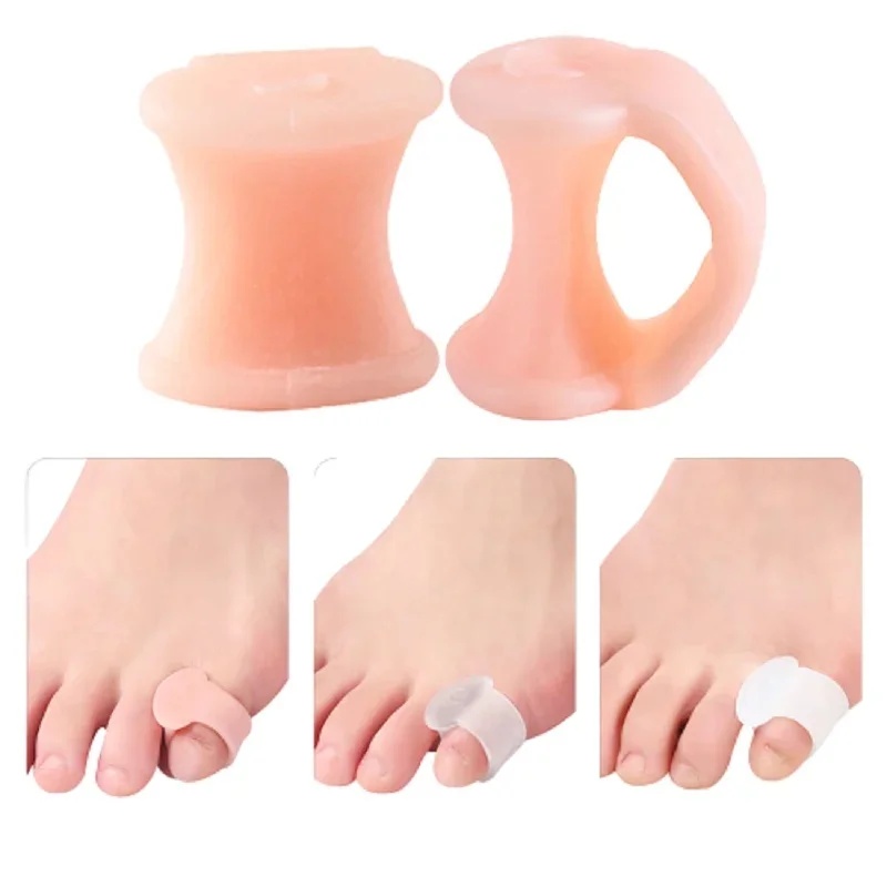 1-4 pares de Separadores de De - Yoga Toe Separator avaliação e preço