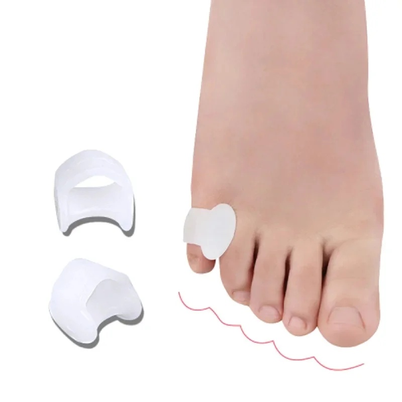 1-4 pares de Separadores de De - Yoga Toe Separator avaliação e preço