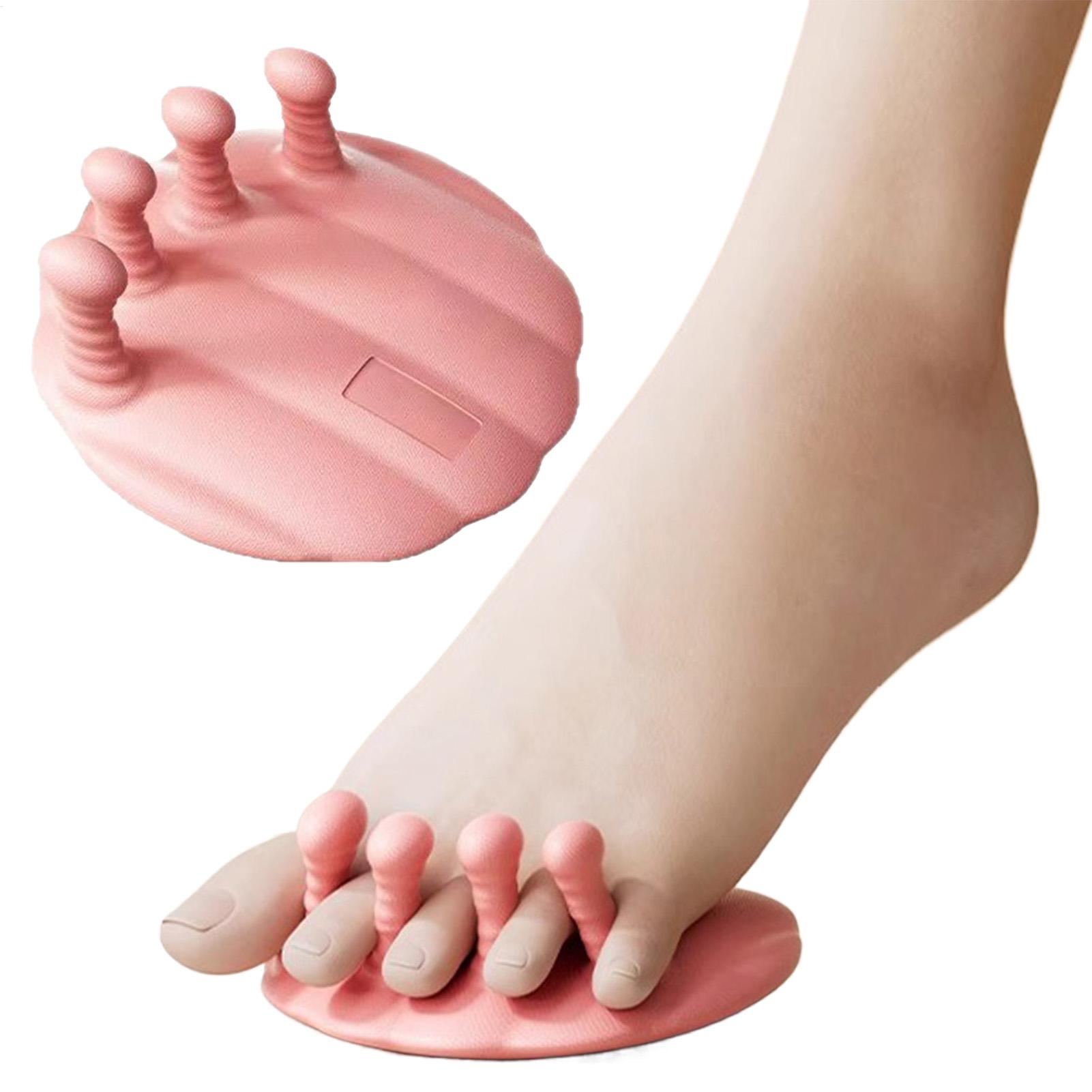Treinador de arco do pé antide - Yoga Fitness Toes Arch avaliação e preço
