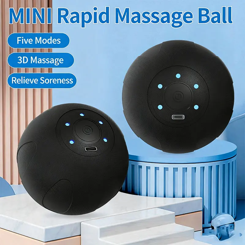Bola de Massagem Elétrica para - Yoga Fitness Health avaliação e preço
