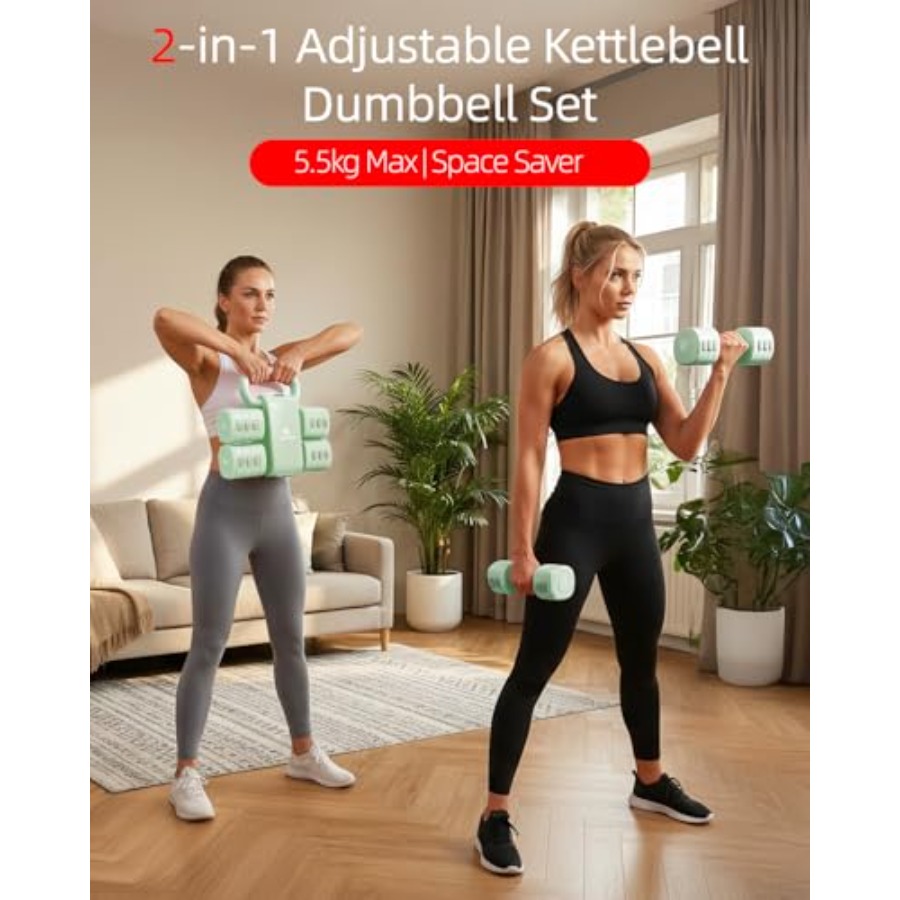 Conjunto de halteres para acad - Kettlebell avaliação e preço