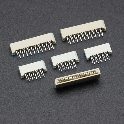 Conector FPC/FFC de 1.0mm com  - Dip Bar Parallel avaliação e preço