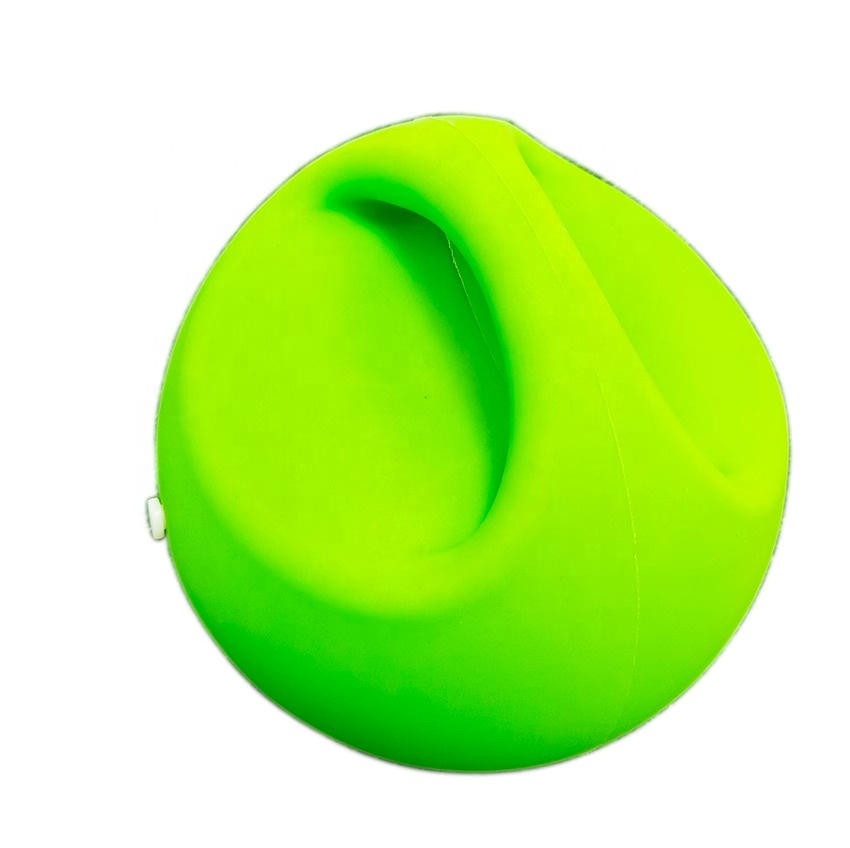 Kettlebell de Borracha Macia P - Kettlebell avaliação e preço
