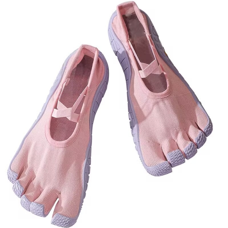 Sapatos de levantamento de pes - Yoga Fitness Brand avaliação e preço