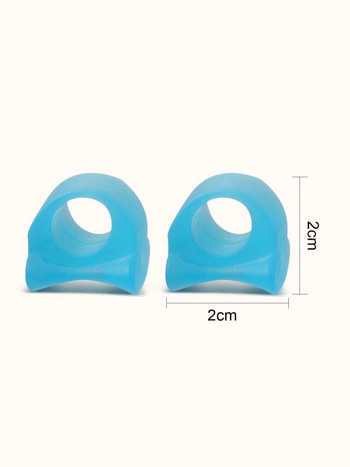 Separador de Dedos em Gel, 4 P - Yoga Toe Separator avaliação e preço