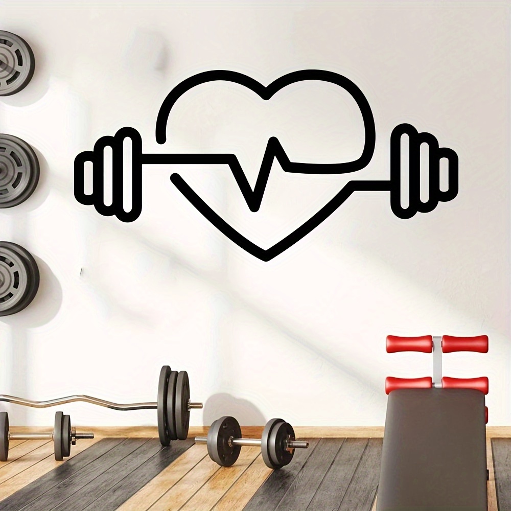 Adesivo de Parede em Forma de  - Yoga Fitness Health avaliação e preço