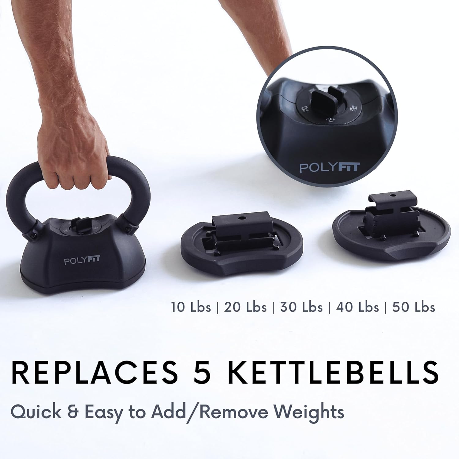 Conjunto de Kettlebell Ajustáv - Kettlebell avaliação e preço