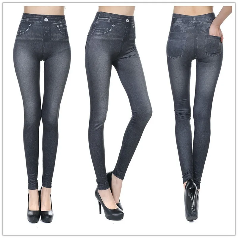 Mulheres jean leggings calças  - Yoga Fitness Sg avaliação e preço