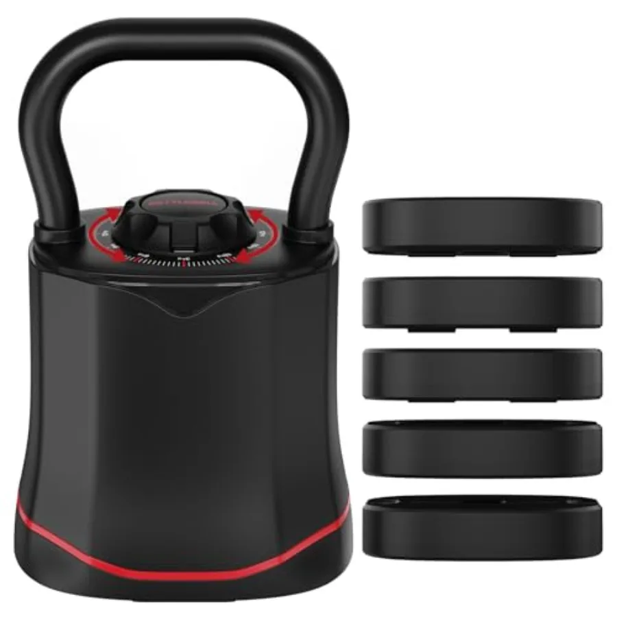 Kettlebell Ajustável para Acad - Kettlebell avaliação e preço