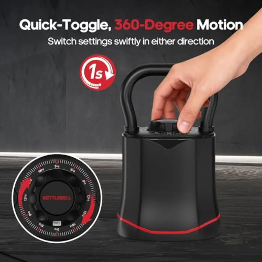Kettlebell Ajustável para Acad - Kettlebell avaliação e preço