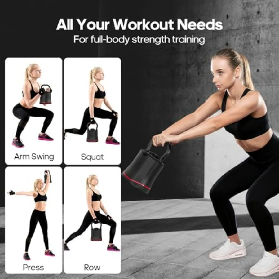 Kettlebell Ajustável para Acad - Kettlebell avaliação e preço