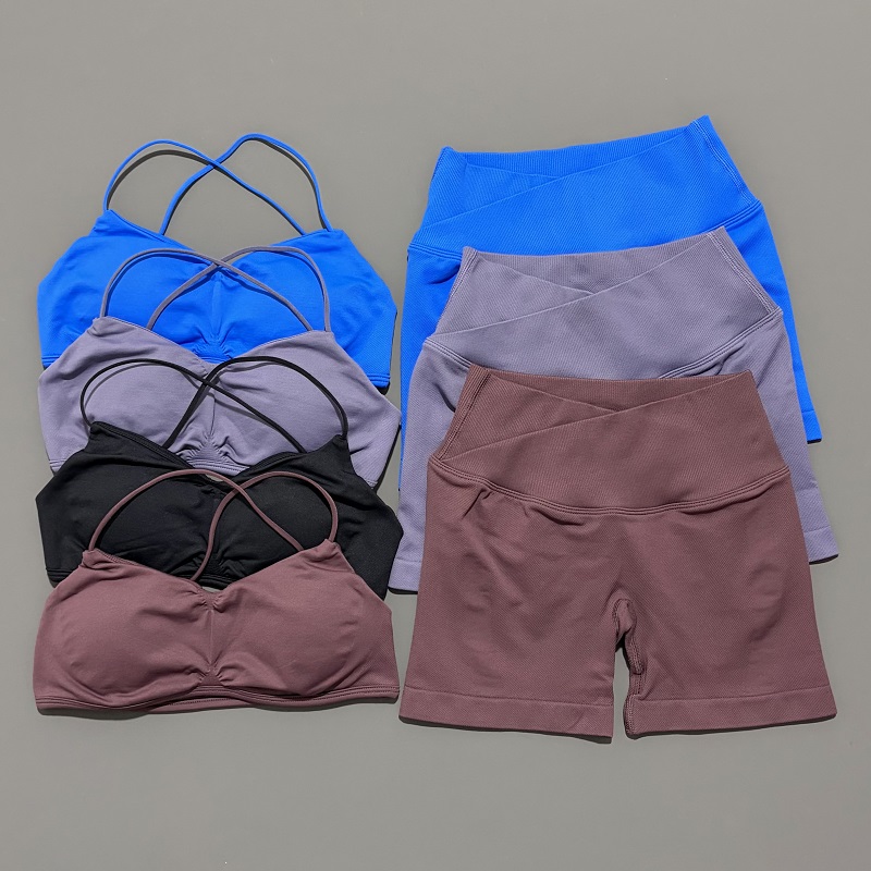 2 peça visão ginásio conjunto  - Yoga Fitness Outfit avaliação e preço