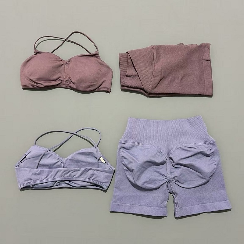 2 peça visão ginásio conjunto  - Yoga Fitness Outfit avaliação e preço