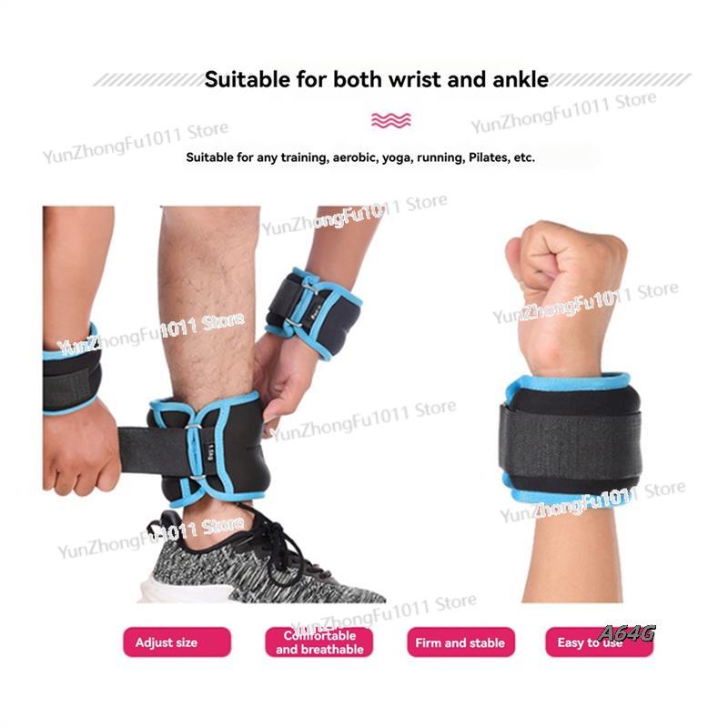 2PCS Equipamento de Fitness pa - Ankle Weights avaliação e preço