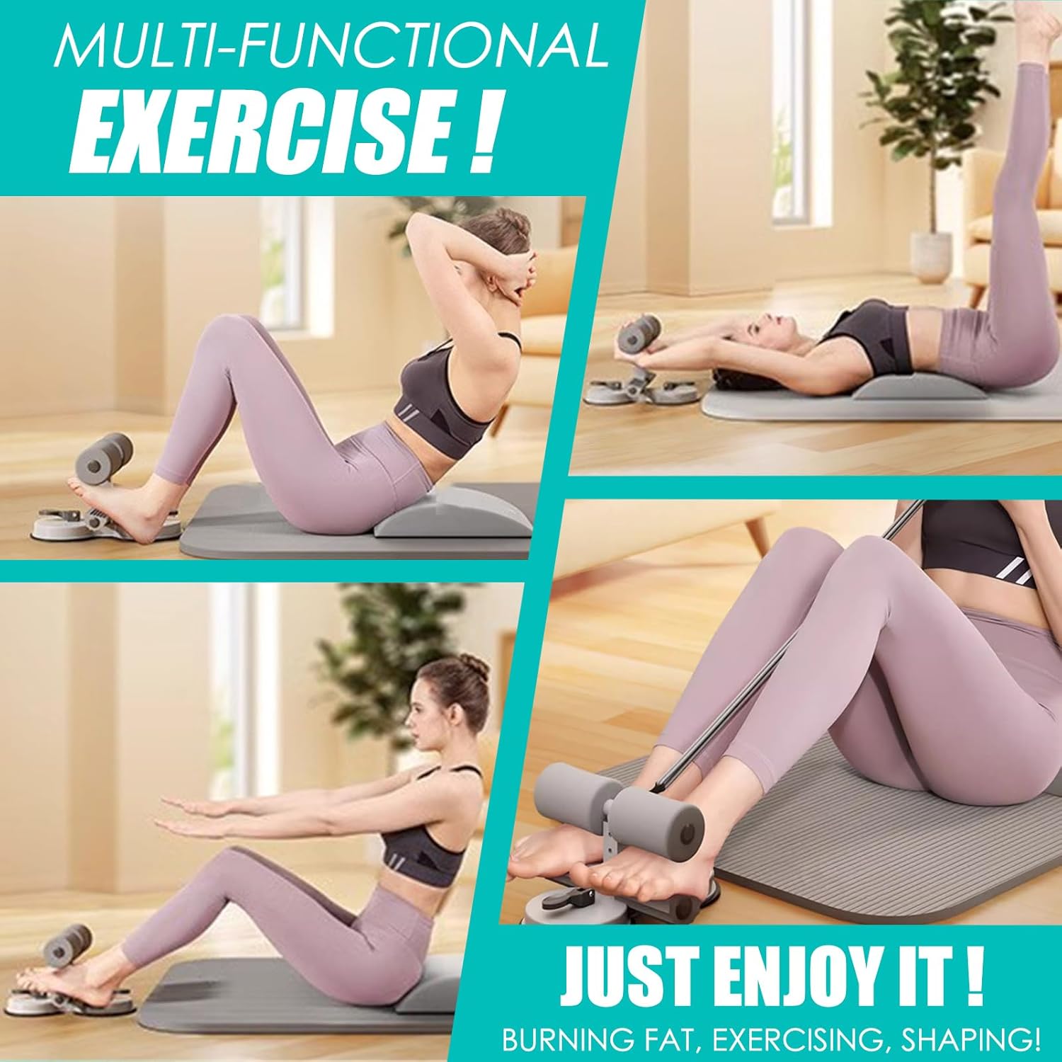 Suporte para pés de barra para - Sit Up Bar Floor avaliação e preço