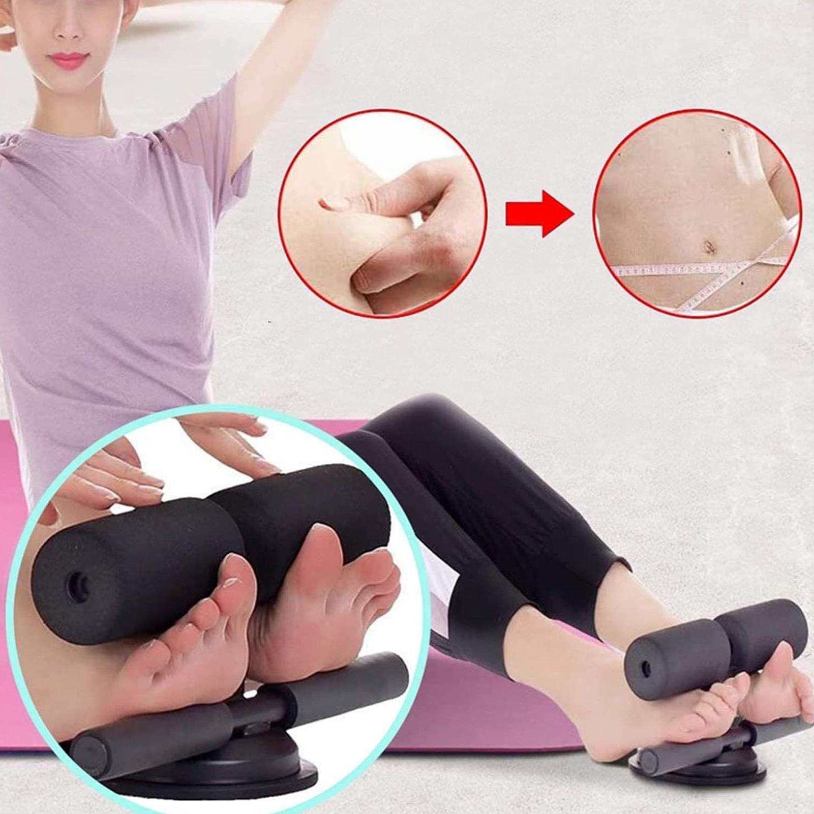 Barra de chão ajustável para s - Sit Up Bar Floor avaliação e preço