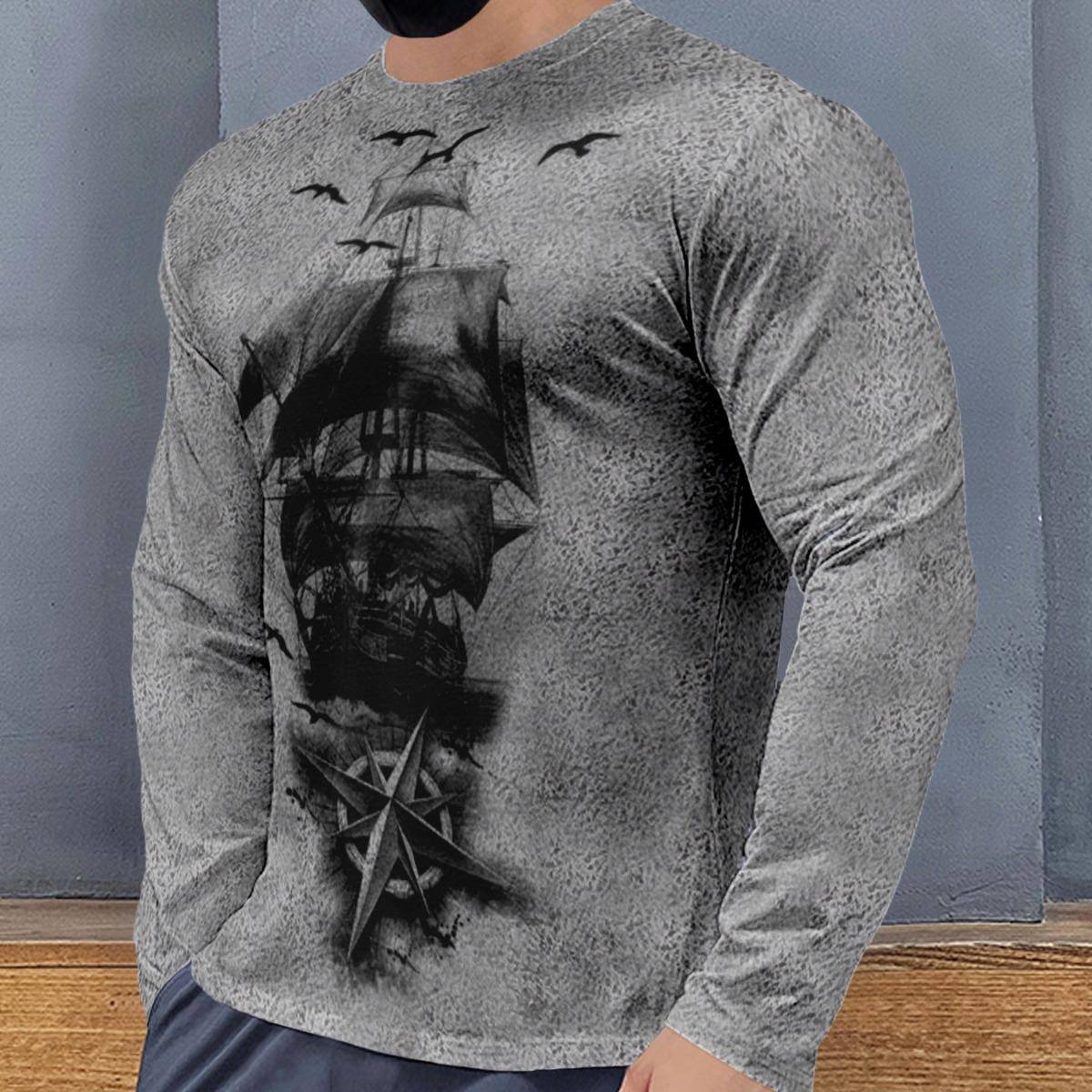 Camiseta Esportiva Masculina C - Yoga Fitness Brand avaliação e preço