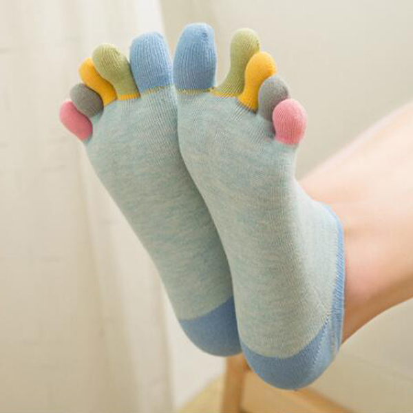 1/5 Pares de Meias Esportivas  - Yoga Toe Separator avaliação e preço